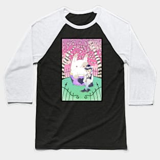 Rabbit in the Teacup Baseball T-Shirt